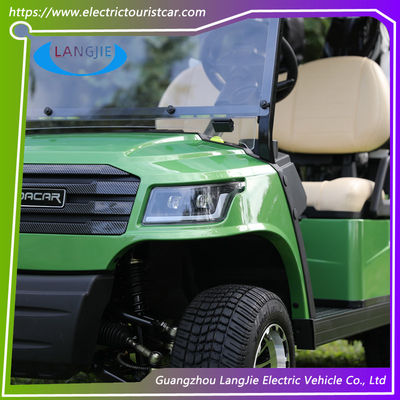 OEM pneu de plage batterie électrique routier légal chariot de golf pour 8 places adultes