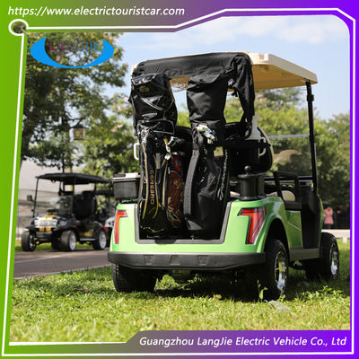 Moteur à courant alternatif 2 places Petit Mini Golf Club Electric EV bon marché Buggy Voiture Voiture Voiture