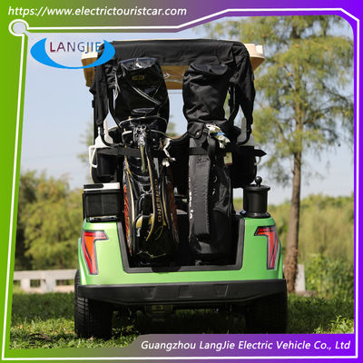 2 sièges chariot de golf électrique moteur AC gratuit de maintenance batterie Club voiture pour le terrain de golf