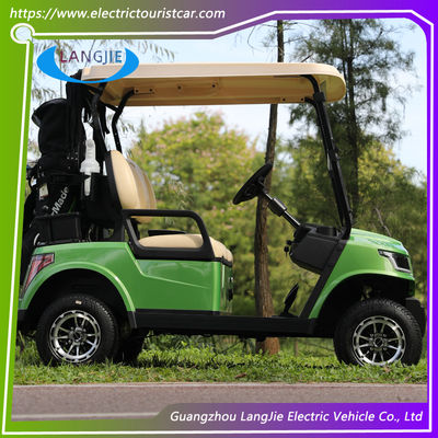 Voiture de club de 2 personnes Voiture de golf précedente Voiture de golf à courant alternatif Contrôleur électrique Voiture de golf électrique