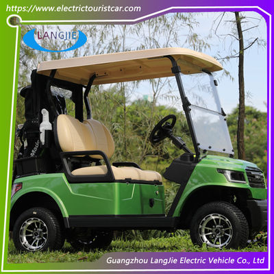 Un bon prix. Safety Electric Golf Buggy 2 places voiture électrique moteur à courant alternatif avec batterie acide de maintenance gratuite en ligne