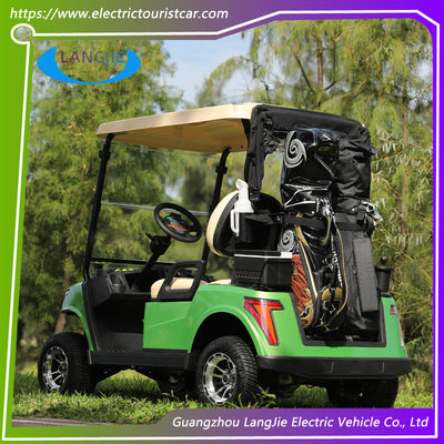 Véhicule de golf électrique à deux places avec batterie plomb-acide