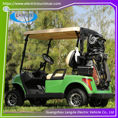 Safety Electric Golf Buggy 2 places voiture électrique moteur à courant alternatif avec batterie acide de maintenance gratuite