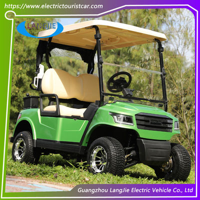 Un bon prix. Moteur à courant alternatif 2 places Petit Mini Golf Club Electric EV bon marché Buggy Voiture Voiture Voiture en ligne