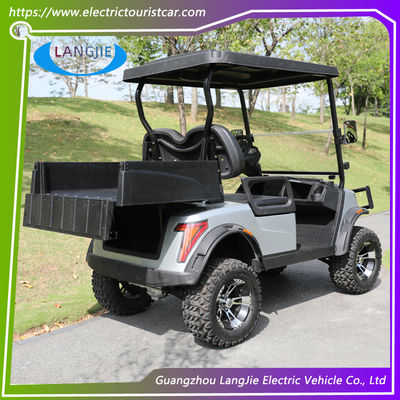 Chariot électrique à bagages 48V contrôleur de moteur à courant alternatif voiture électrique à deux places pour hôtel