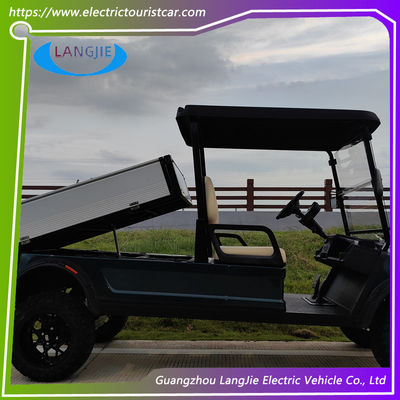8 à 10 heures de recharge voiture de club électrique moteur à courant alternatif 48 volts 2 places Golf Buggy pour le parking