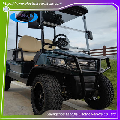 2 sièges chariots de golf électriques soulevés 48 Volts Club Car Club Car Golf Buggy avec moteur AC 5KW
