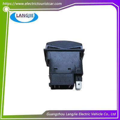 LVTONG Chariot de golf de haute qualité alimentation électrique noire avant et arrière commutateur bouton commutateur assemblage