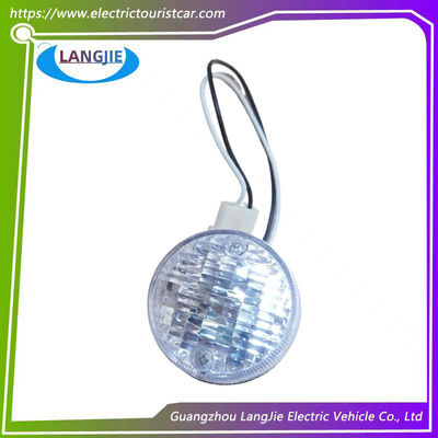 OEM Blanc 12V Circulaire à LED Front Lumière de brouillard Pour les pièces de chariot de golf Marshall