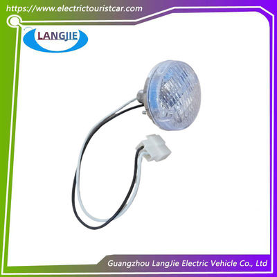 OEM Blanc 12V Circulaire à LED Front Lumière de brouillard Pour les pièces de chariot de golf Marshall