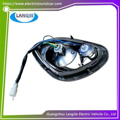 Aohu 12V en plastique LED éclairage de direction avant lampe à brouillard Pour les pièces de chariot de golf club