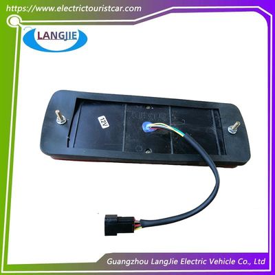 Lumières arrière à LED d'avertissement Feux arrière de voiture de club 12V