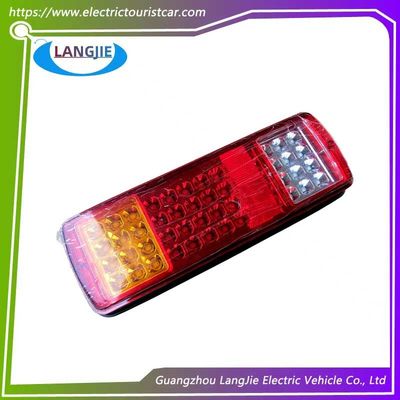 Lumières arrière à LED d'avertissement Feux arrière de voiture de club 12V