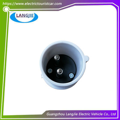 Bouton de charge pour chariot de golf Y-20 013A-6 IP44 2P pour chariots de golf et bus de tourisme
