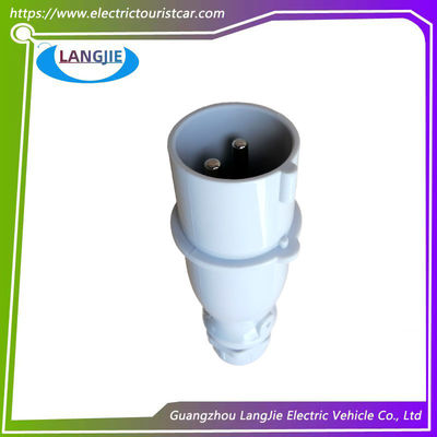Connecteur électrique prise standard Y-20 013A-6 IP44 2P pour chariot de golf et bus touristique Marshell