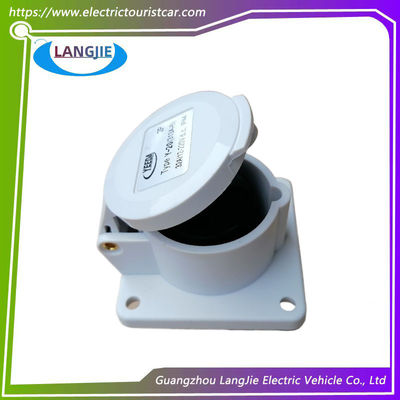 Véhicule électrique de tourisme Marshell Y-20 prise d'alimentation machine à basse tension 2P 220V 32A accessoires