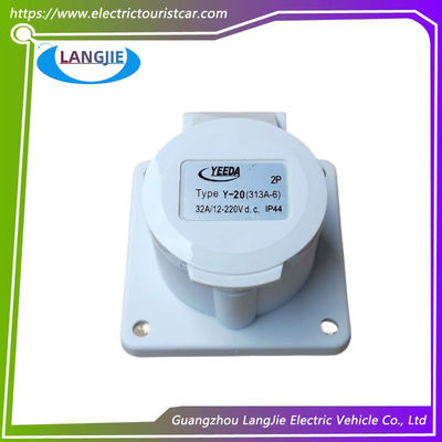 Fabricant Socket de recharge Marshall pour voiture de club Pièces de chariot de golf électrique