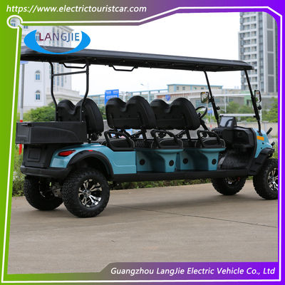 Un bon prix. Voiture électrique 6 places puissante 4 roues voiture électrique Golf Buggy Cart en ligne