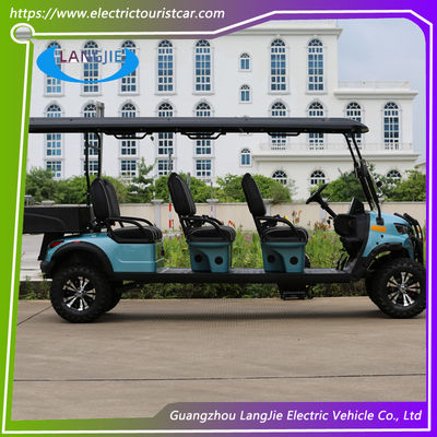 Automobile personnalisée 5KW Puissance de la batterie 40KM Max.speed Levé hors route Voiture de golf électrique