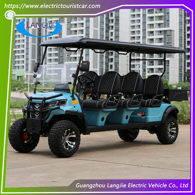 Un bon prix. 6 personnes chariots de golf électriques mini-batterie actionné Golf Buggy Sécurité pour les enfants en ligne