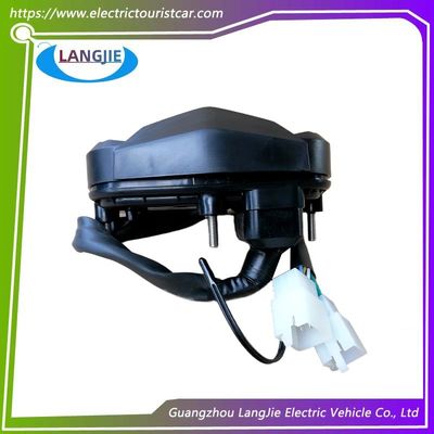 Autobus électrique de tourisme 48V Moniteur LVTONG Pour les pièces et accessoires de voiture de club
