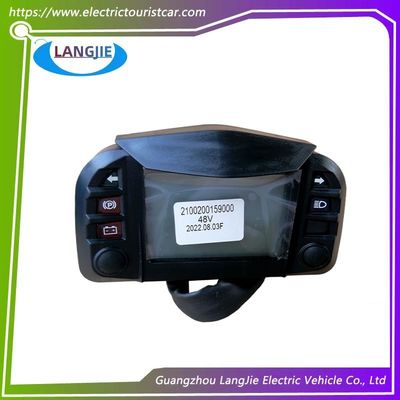 Autobus électrique de tourisme 48V Moniteur LVTONG Pour les pièces et accessoires de voiture de club