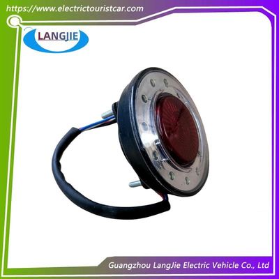 Lumière arrière circulaire de véhicule d'assainissement électrique 12V à LED