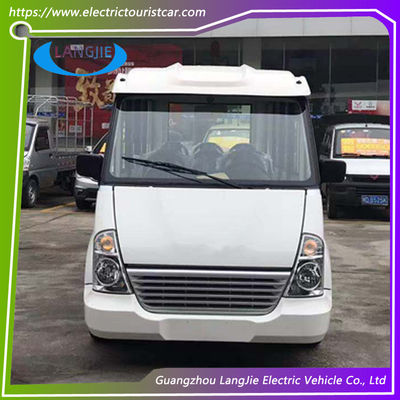 Un bon prix. Fabrication 14 sièges Transporteurs électriques Voiture touristique Minibus chinois Pour l' hôtel en ligne
