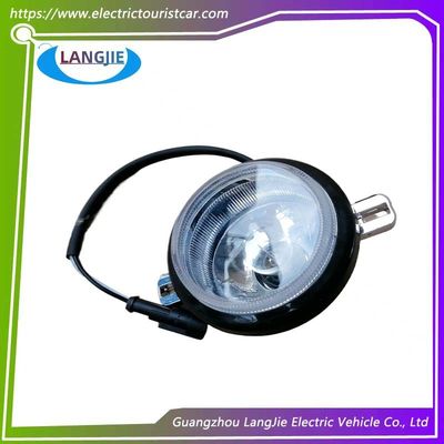 Pièces de chariot de golf Matériau plastique LED avant petite lumière EAGLE accessoires de bus touristique