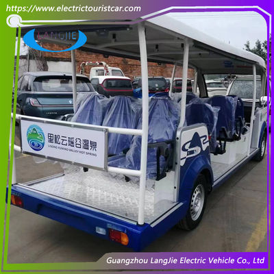 Bus de tourisme à essence 14 places 1.25L, écologique