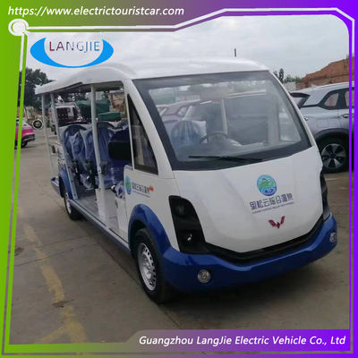 Bus de tourisme à essence 14 places 1.25L, écologique
