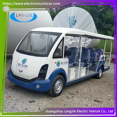 Un bon prix. Bleu / Blanc 14 sièges 1,25L Véhicule touristique à essence Pour Voiture de villégiature en ligne