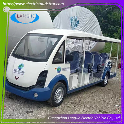 Autobus électrique polyvalent pour le tourisme 14 places Voiture de club de gaz Voiture de golf pour hôtel