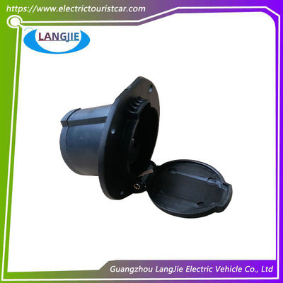 Socket de charge noir circulaire EAGLE accessoires de bus touristiques
