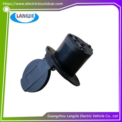 Carton de golf EAGLE prise de charge siège féminin 48V noir Matériau plastique