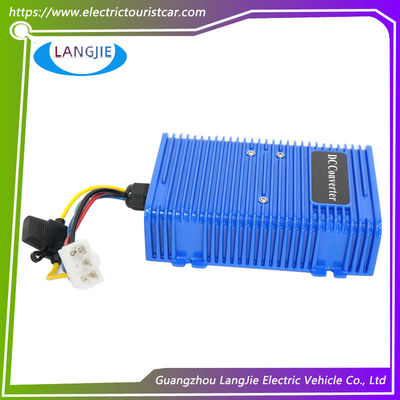 Voltage du chariot de golf réduit de 36V/48V à 12V 350W 30A convertisseur CC avec double alimentation
