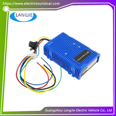 Voltage du chariot de golf réduit de 36V/48V à 12V 350W 30A convertisseur CC avec double alimentation