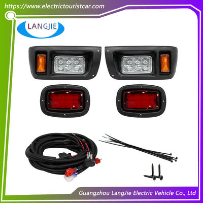 Pièces détachées de voiture de golf électrique 12V Kit de lumière LED Feuillants avant et rétroéclairage pour voiture de club DS 1993-Up #101988001