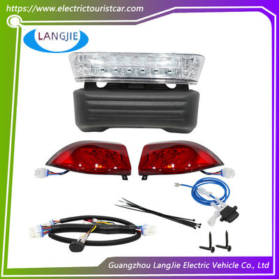 Clubcar Précédent Pioneer LED Luxury Car Light Set Tourner Signal Cart de golf à haute lumière 48V