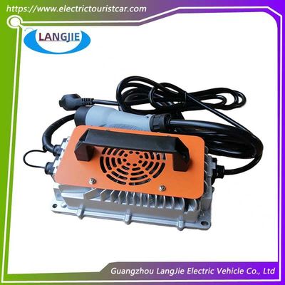 Chargeur de batterie HXHF-4825MSY-V1.5 48V Marshell Pour les pièces personnalisées de voiture de club