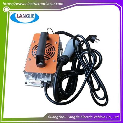 Chargeur de batterie portatif HXHF-4825MSY-V1.5 48V