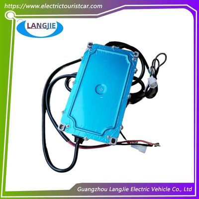 Chargeur de batterie de voiture de 72V HXHF-7215MCW-V1.5 Marshell Pour les pièces de chariot de golf vintage