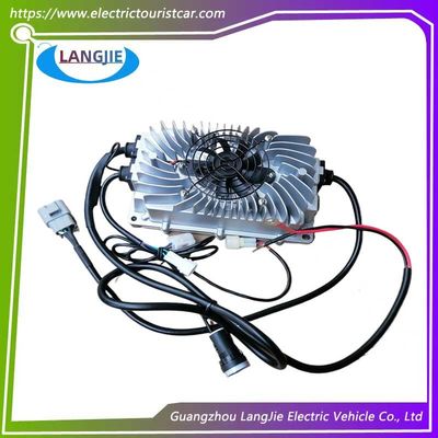 Chargeur de batterie de voiture de 72V HXHF-7215MCW-V1.5 Marshell Pour les pièces de chariot de golf vintage