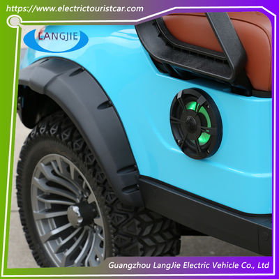 4 roues électriques à batterie 48V pour hôtel
