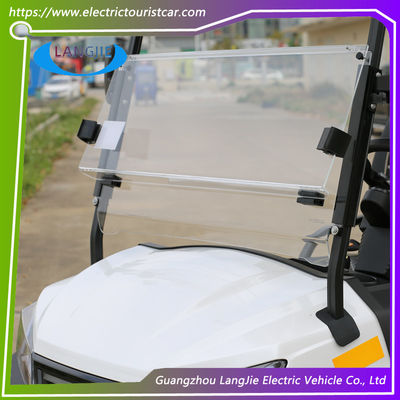 4 places voiture électrique Voiture touristique 48V AC Moteur Voiture de villégiature Pour l'aéroport du parc