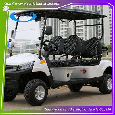Un bon prix. 4 places voiture électrique Voiture touristique 48V AC Moteur Voiture de villégiature Pour l'aéroport du parc en ligne
