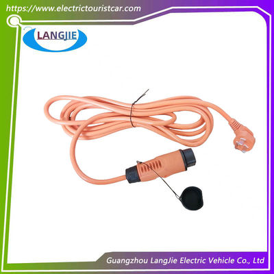 Éclaboussure de câble de chargeur de batterie EAGLE pour chariot de golf personnalisé