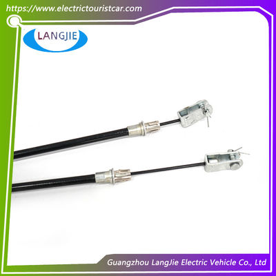 Cable de freinage Corne en acier inoxydable côté conducteur pour voiture de club