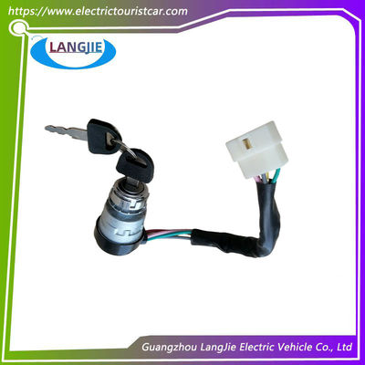 Commencez le verrouillage de la clé de commutateur 5-wire pour le club de Marshell voiture de golf accessoires de panier