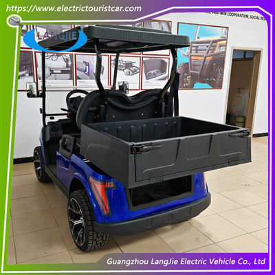 2 sièges Chariot de golf électrique Club voiture Chariot de golf pour hôtel
